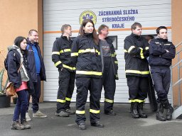cvičení Vranov